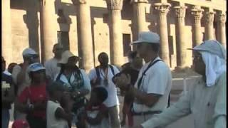 Ashra Kwesi Explains Sacred African Spiritual Concepts at the Temple of Aset (Isis) - Kemet (Egypt)