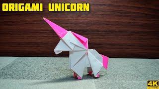 Origami Unicorn | Origami tutorial | Paper craft