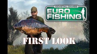 FIRST LOOK! Euro Fishing by Dovetail Games