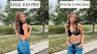 Motorola Edge X30 Pro Vs Iphone 13 Pro Max | Camera Test