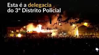 FOGO NOS FASCISTAS