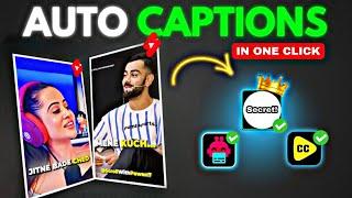 Top 3 FREE AI Caption Apps 2024 | Auto Subtitles for Shorts & Long Videos (Hindi & Urdu)