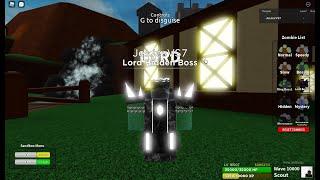 Roblox Tower Battles: Battlefront | Playable Lords in action | Part1