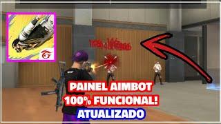 Mod Menu AIMBOT VIP, Painel 100% Funcional Para FF ANTBLACK, ANTBAN 2024 Free Fire!