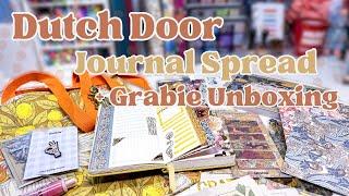 Creative Journal Setup January 2025 [Grabie Scrapbook Box Unboxing]