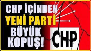 CHP içinden yeni parti! Ankara’da şok iddia