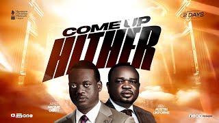 COME UP HITHER DAY 2 || APOSTLE AROME OSAYI  || COMMUNITY BIBLE STUDY || 3RD DEC. 2024