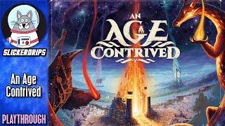 An Age Contrived | Solo Playthrough