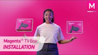 Magenta TV Box - Installation