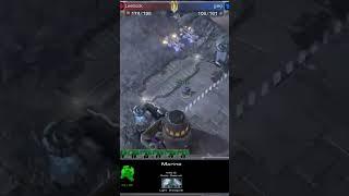 Leenock's tricky baneling mines against jjakji in StarCraft 2 GSL