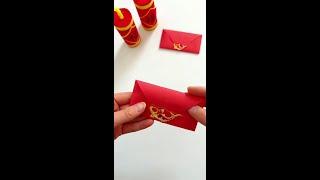 New Year Red Packet Paper-folding Tutorial #New Year Folding Red Packet #Red Packet Handmade #New Y