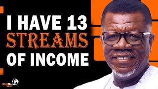 How I Built 13 Streams Of Income with No Capital | Dr. Mensa Otabil |RichNation WBPT Podcast