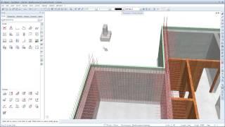 Allplan 2014 Quickstart [EN] - Engineering: Reinforcement Detailing - CAD Tutorials [06.11.2013]