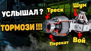 Зашумел ведущий мост автомобиля? СРОЧНО смотри это видео!