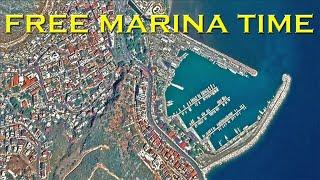 FREE berthing BONUS at Finike marina Turkey - Sailing A B Sea (Ep.160)