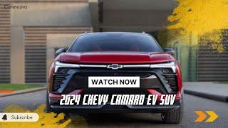 Is A Chevy Camaro EV SUV Blasphemy? Maybe, But It Might Look Like This