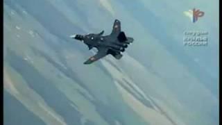 Su-47 vs F-22 Raptor