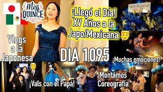 ¡Llegó el Gran Dia!  XV años en Japón de Yurika Chan + Mi México- Japonesa - Ruthi San  09-10-21