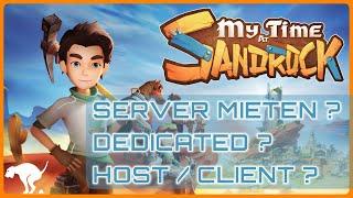 MyTime at Sandrock - Wie geht der Multiplayer? - Kostenlos spielen, PC Vers. Server? Host / Client?