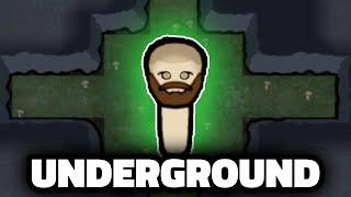 Can I Survive 100 Days Underground in Rimworld?