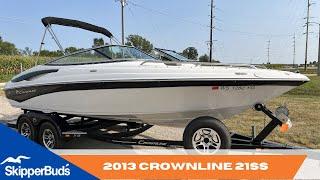 2013 Crownline 21SS Sport Boat Tour SkipperBud's