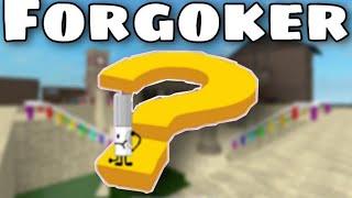 КАК ПОЛУЧИТЬ Forgoker!  Find the Markers Roblox