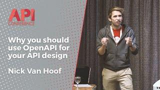 Why you should use OpenAPI for your API design | Nick Van Hoof