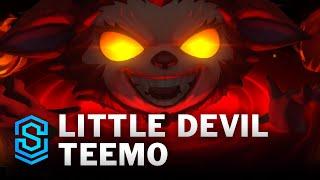 Little Devil Teemo Wild Rift Skin Spotlight