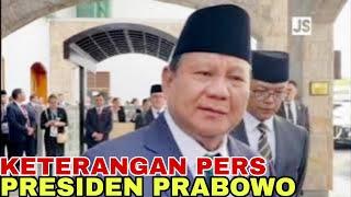 Keterangan Pers Presiden Prabowo Di Lima Peru Pada 16 November 2024