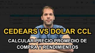 CALCULAR PRECIO PROMEDIO DE COMPRA DE LOS CEDEARS