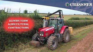 Alders Farm Agricultural Contractors Hedge Cutting