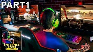 Internet Gamer Cafe Simulator - Gameplay Walkthrough (Android) Part 1