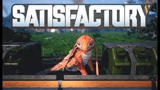 Satisfactory - Factory Building Survival and Crafting!