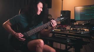 8 string metalcore, but I use all the strings
