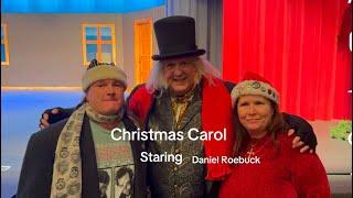 A Christmas Carol ~ Starring Daniel Roebuck 12/15/2024 Mt Airy NC @ Andy Griffith Playhouse