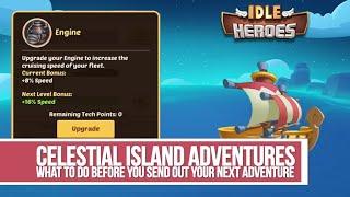 Idle Heroes - Celestial Island What to do Before Your Next Adventure