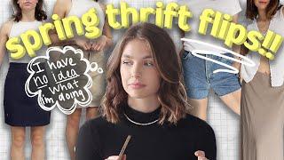 learn to sew w/ me!! (spring thrift flip diys)