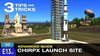 Cities: Skylines 3 Tips and Tricks an Advanced Guide to ChirpX Launch Site | s02e13