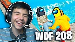 Лютые приколы в играх | WDF 208 | СТЕЛС! РЕАКЦИЯ НА gamewadafaq