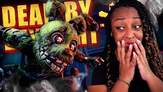 SPRINGTRAP HAS ARRIVED!! | Dead By Daylight x FNAF w/ Friends!