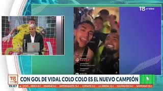 Colo Colo campeón: El comentario de Juan Cristóbal Guarello tras la definición del Campeonato