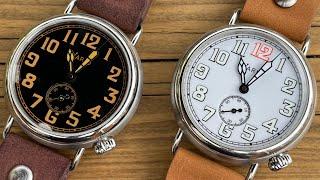 Vario 1918 WW1 Trench Watch - Vintage Looks Modern Reliability