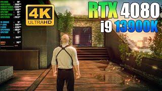 Hitman Absolution : RTX 4080 + i9 13900K ( 4K Maximum Settings )