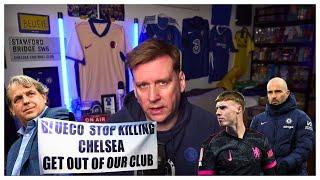 CHELSEA FAN PROTESTS - A WASTE OF TIME? | CHELSEA TOP FOUR - NO CHANCE!