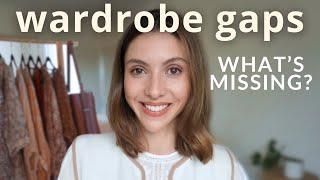 What's missing from my wardrobe? Filling in the gaps!  (Closet Curation Series Ep. 5)