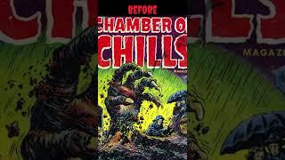 Restoring the cover of a 1950s horror comic!