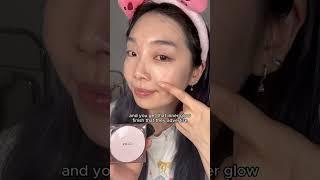 how to apply a mesh cushion foundation properly I CLIO MESH CUSHION #shorts