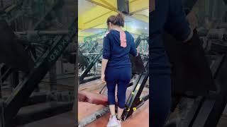 Miss Wow At  Gym