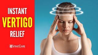 How to Stop Vertigo in 30 SECONDS