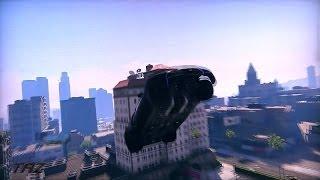 EXTREME GTA V CREW STUNTS #2 - [Nomad Union]RAW HD720p